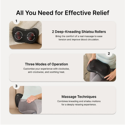 Cult Massager Kneading Electric Massager