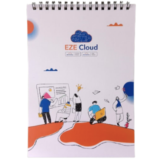 Custom Cover Notepad