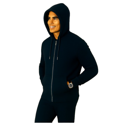 De'jay Hoodie with Zipper