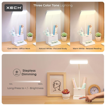 Desk Lamp + Mobile/Pen Stand