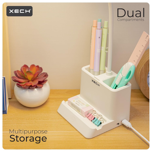 Desk Lamp + Mobile/Pen Stand