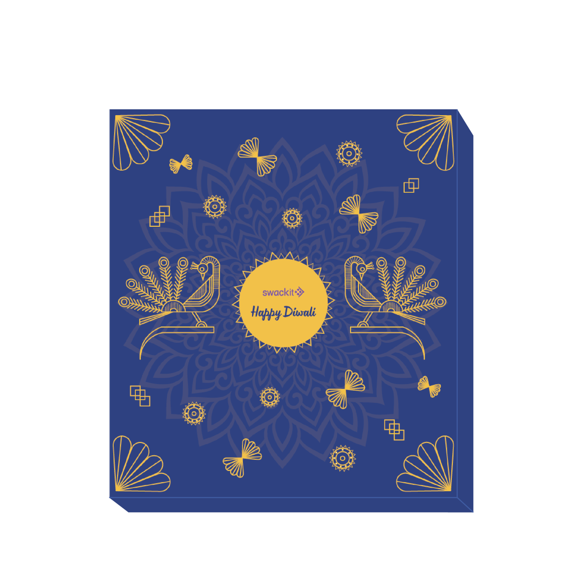 Diwali Top & Bottom Box - Regular