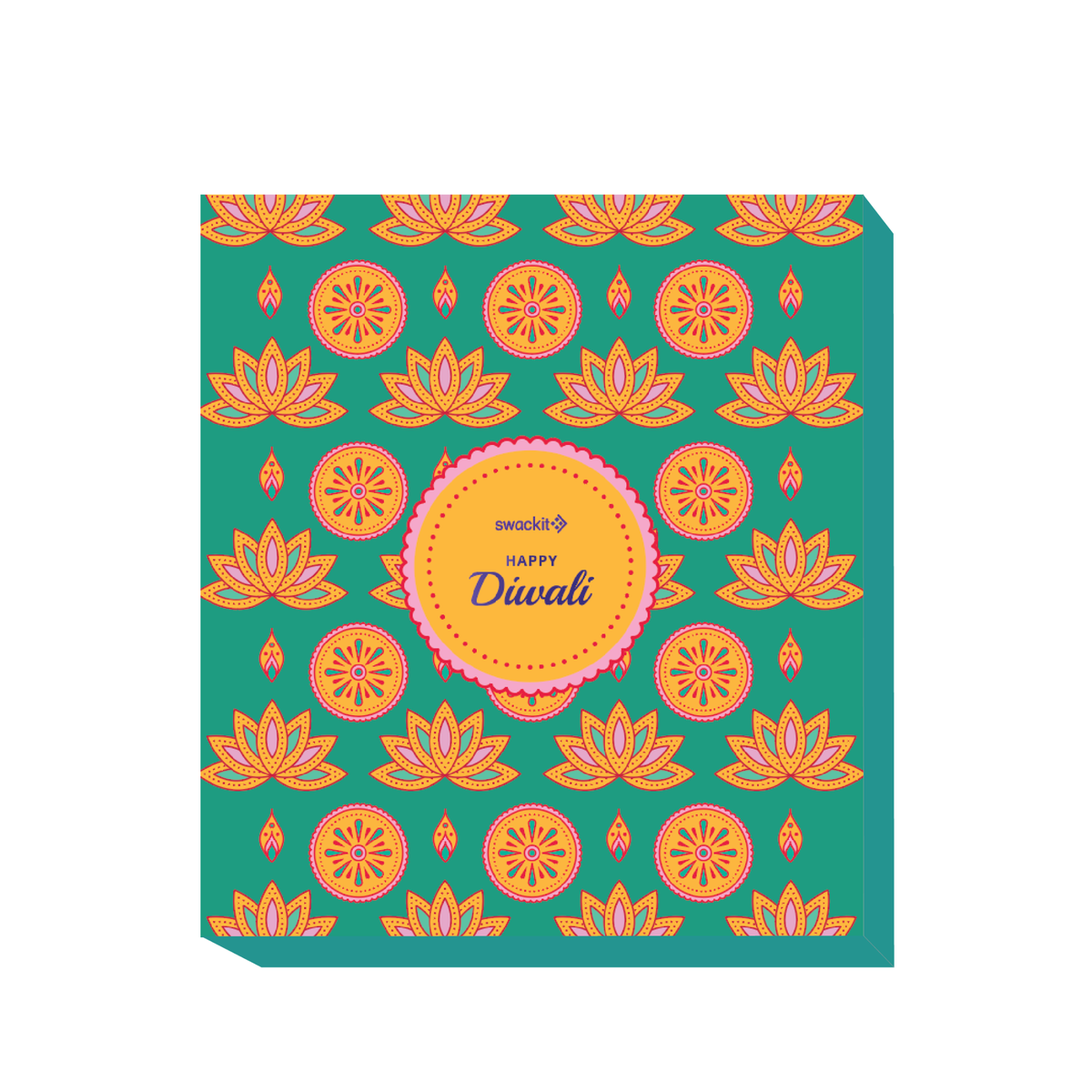 Diwali Top & Bottom Box - Regular