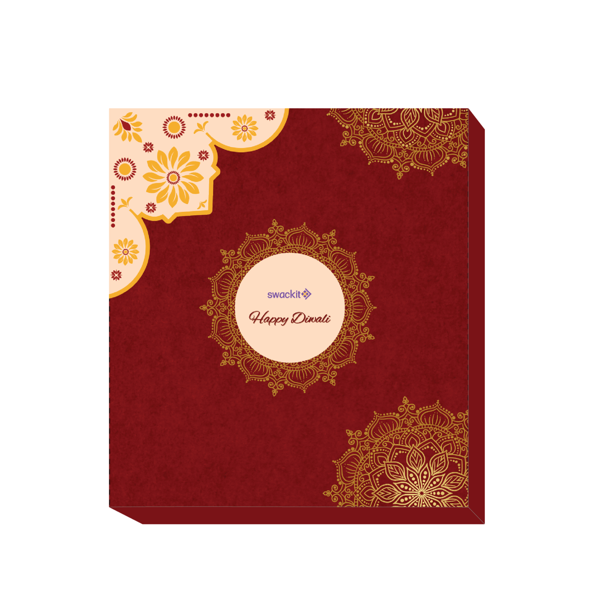 Diwali Top & Bottom Box - Regular