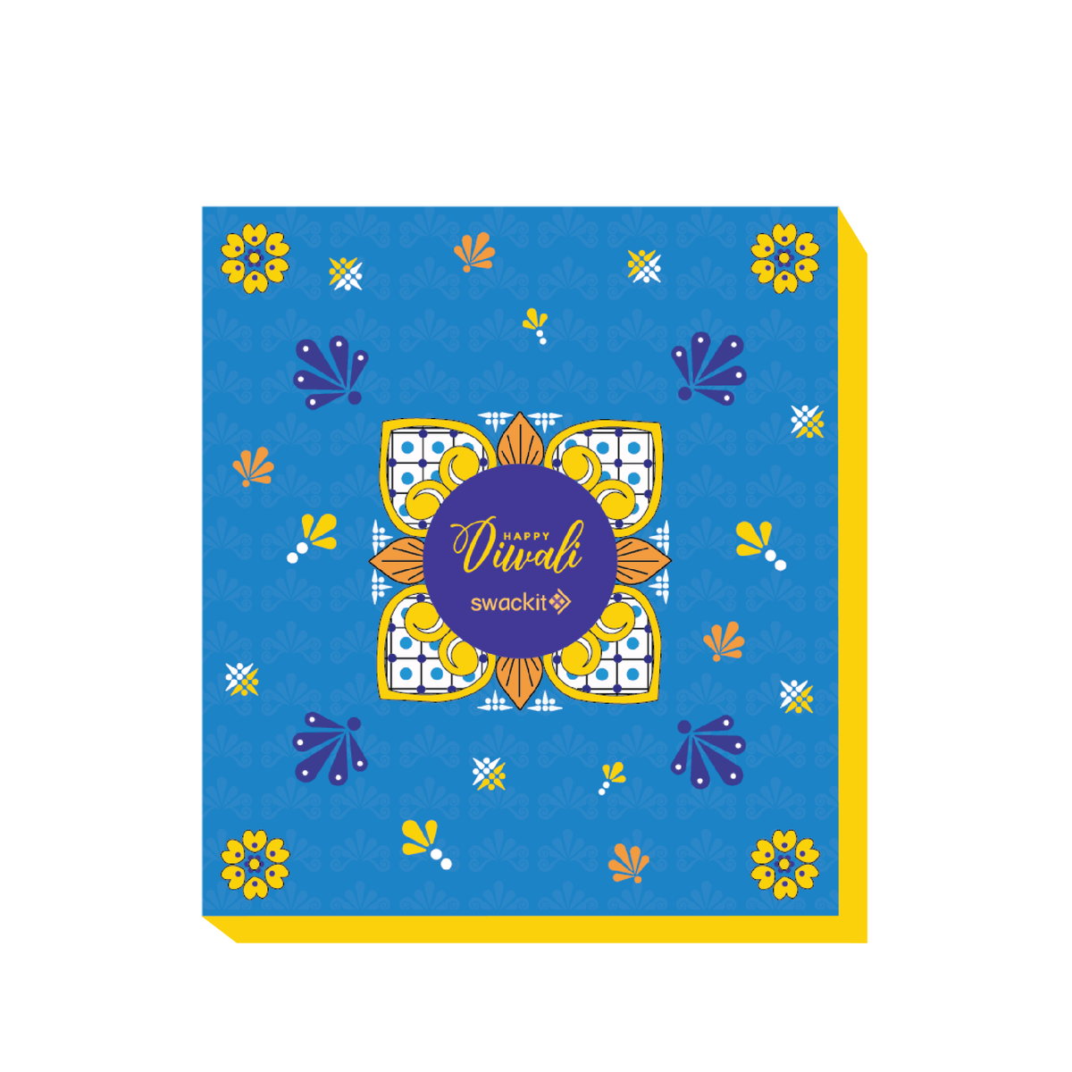 Diwali Top & Bottom Box - Regular