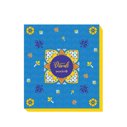 Diwali Top & Bottom Box - Regular