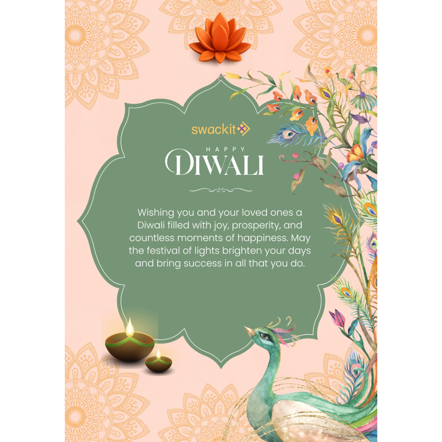 Diwali Cards 2026