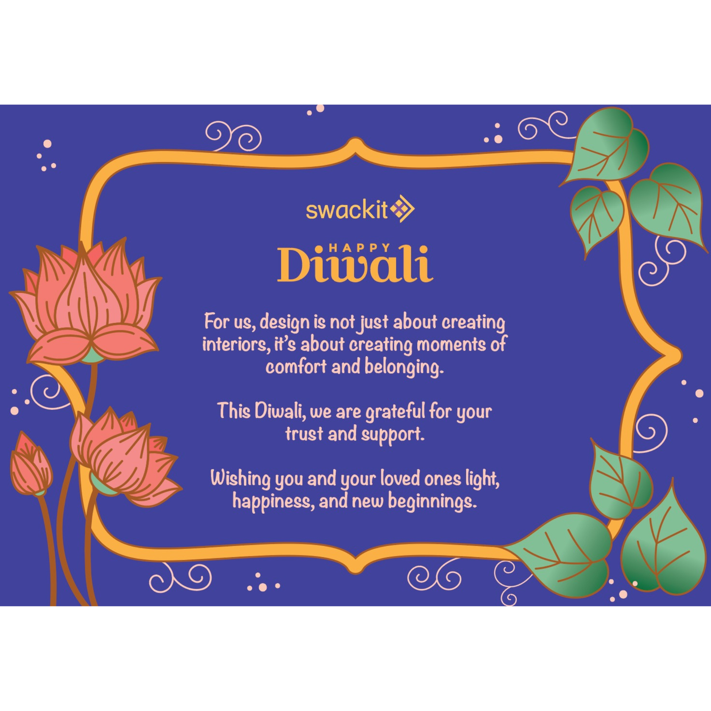 Diwali Cards 2026