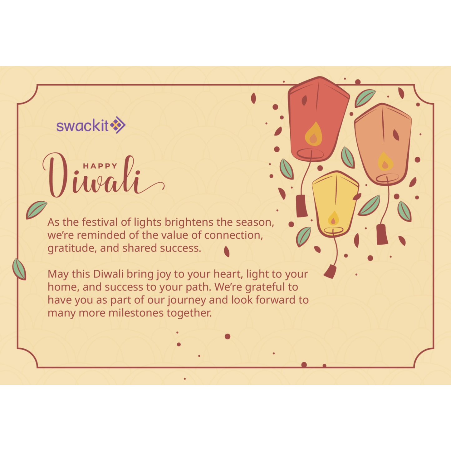 Diwali Cards 2026