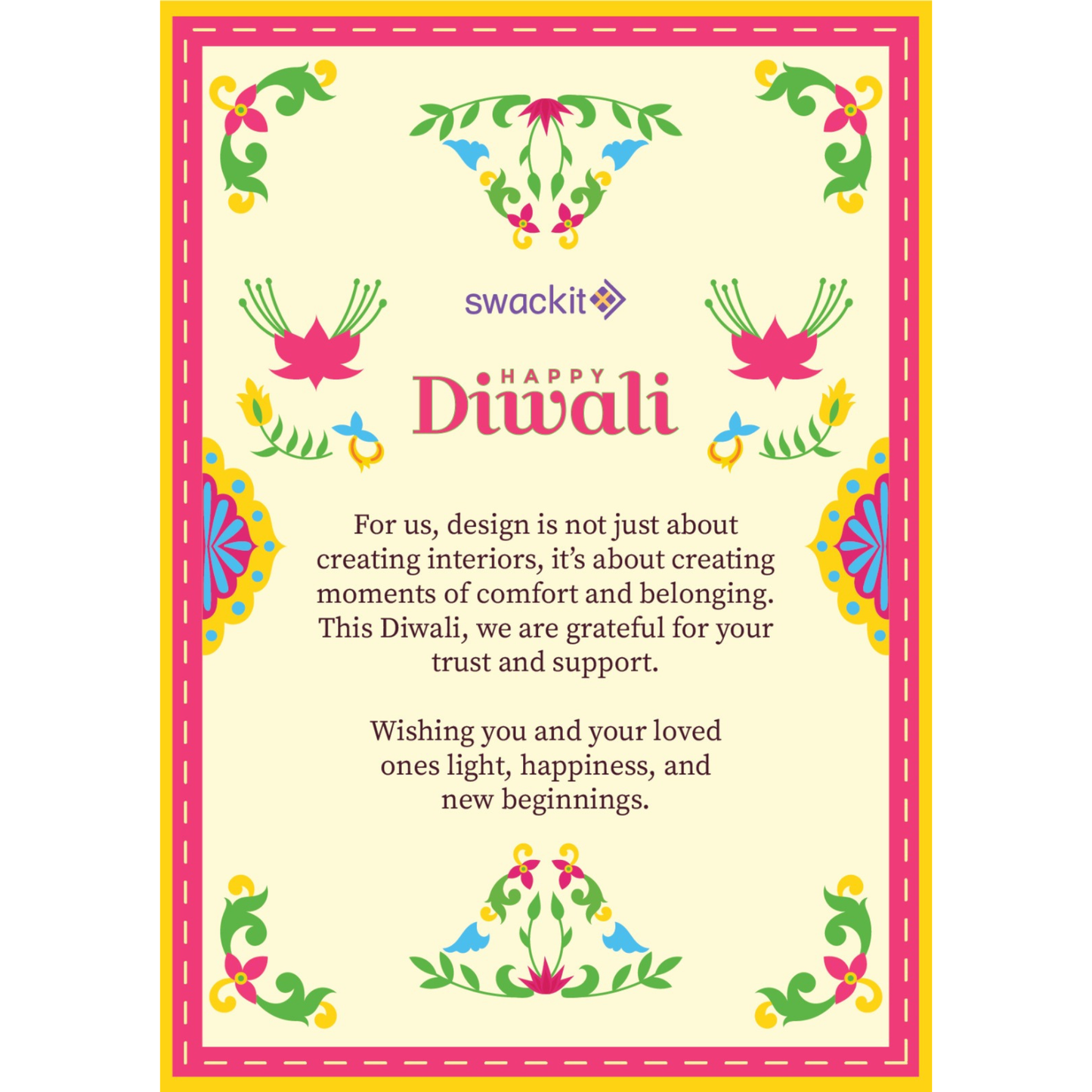Diwali Cards 2026