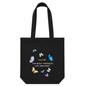 Diwali Tote Bag - Black