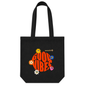 Diwali Tote Bag - Black
