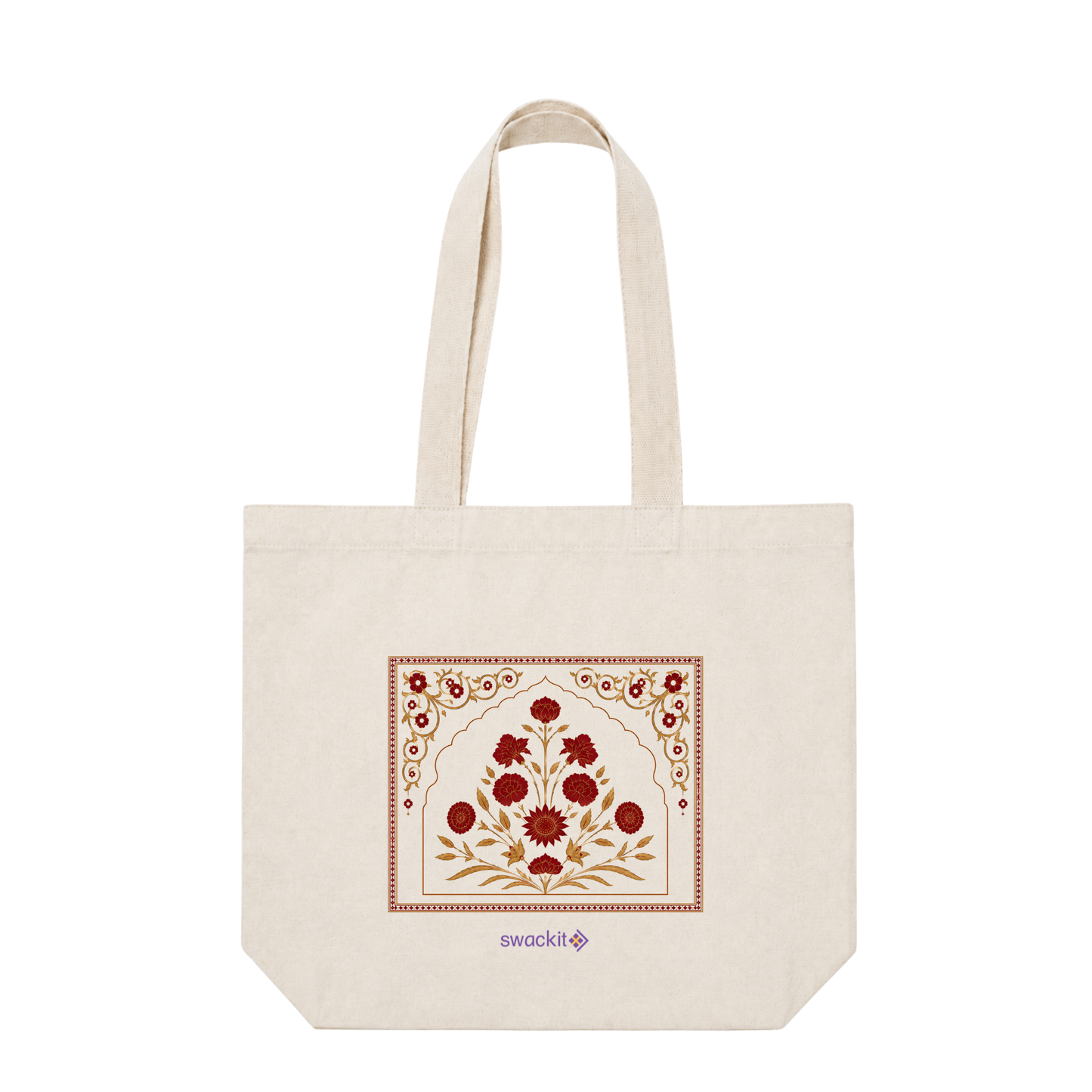 Diwali Tote Bag - Natural Shade
