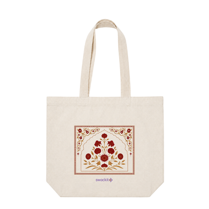 Diwali Tote Bag - Natural Shade