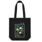 Diwali Tote Bag - Black
