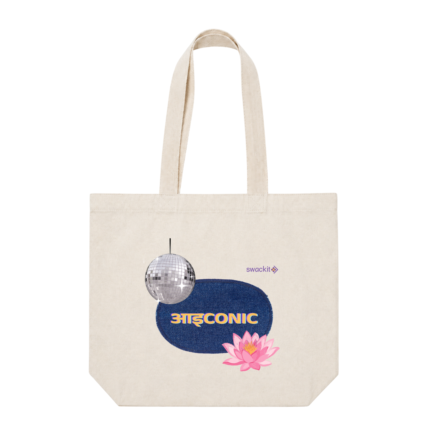 Diwali Tote Bag - Natural Shade