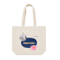 Diwali Tote Bag - Natural Shade