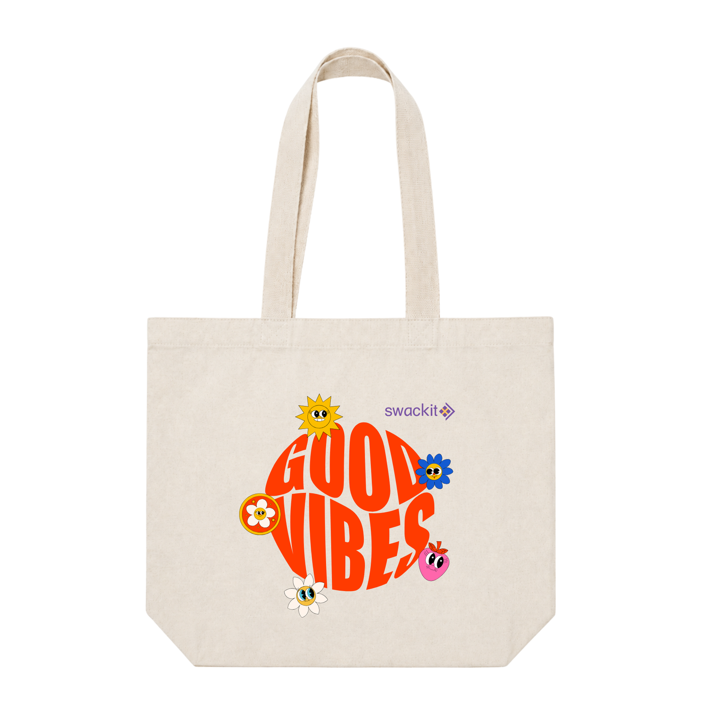 Diwali Tote Bag - Natural Shade