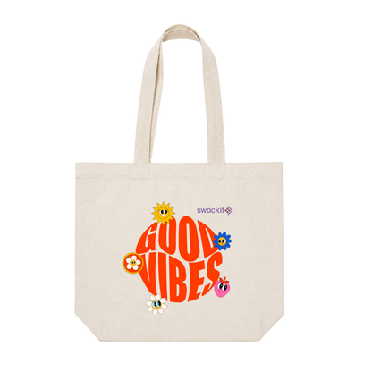 Diwali Tote Bag - Natural Shade
