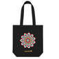 Diwali Tote Bag - Black