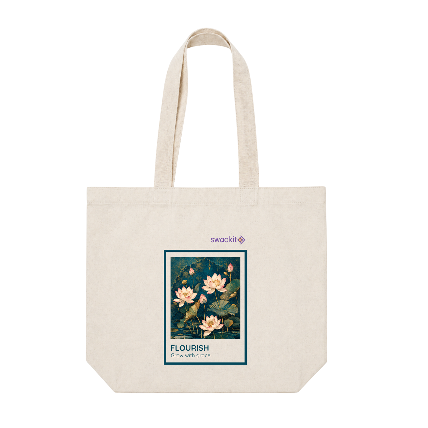 Diwali Tote Bag - Natural Shade