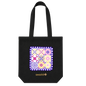 Diwali Tote Bag - Black