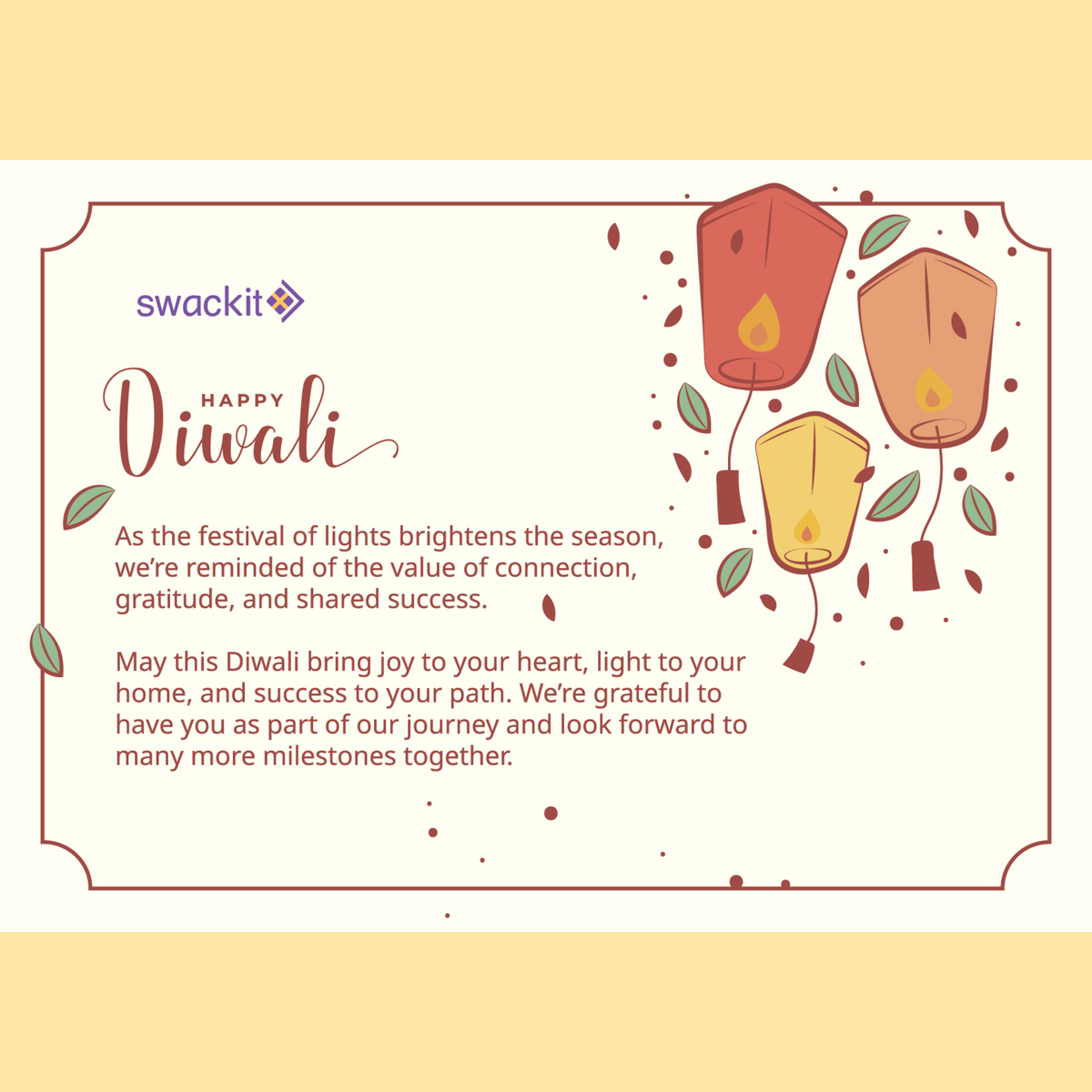 Diwali Cards 2026