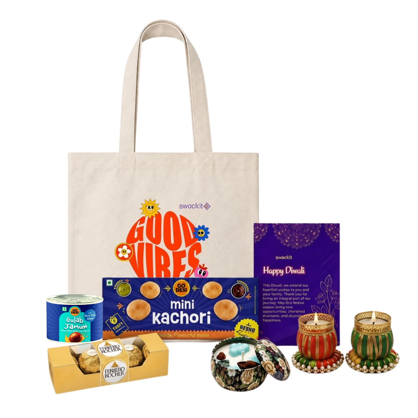 Tealight & Treats Tote