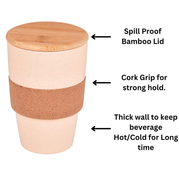 Eco Cork Mug 450 ml