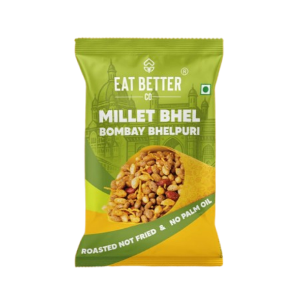 Eat Better Millet Bhel