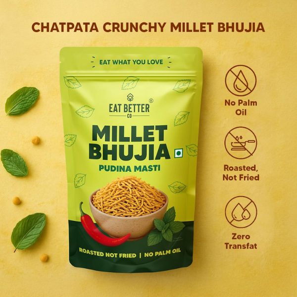 Eat Better Millet Bhujia