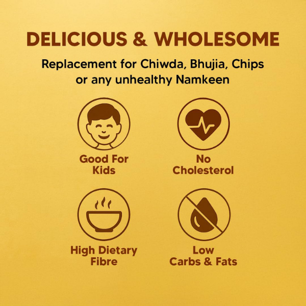 Eat Better Millet Bhujia