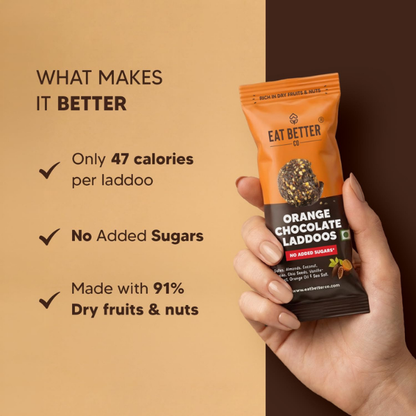 Eat Better Co Laddoos