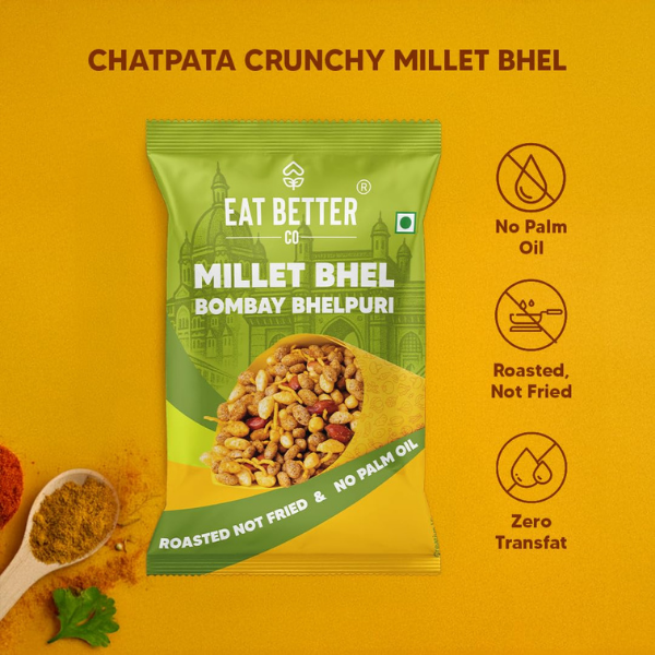 Eat Better Millet Bhel
