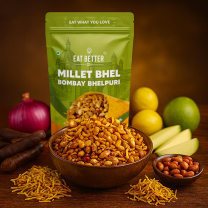 Eat Better Millet Bhel