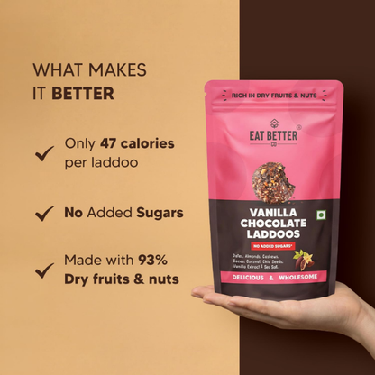 Eat Better Co Laddoos