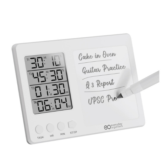 Everyday Organisers Time Board