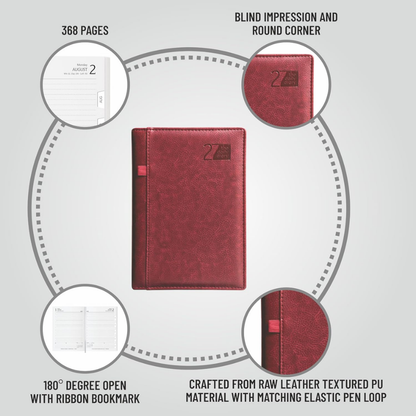 Exec 2027 Dated Diary