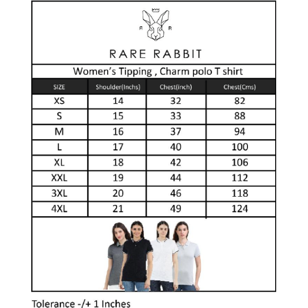 Rare Rabbit Polo T-Shirt with Tipping