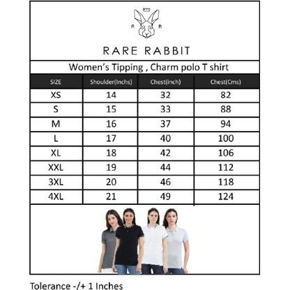 Rare Rabbit Polo T-Shirt with Tipping