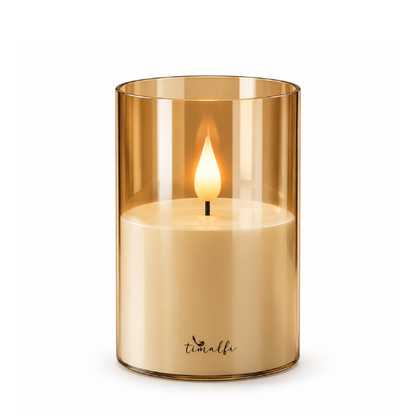 Flame Glow Candle Lamp