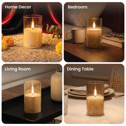 Flame Glow Candle Lamp