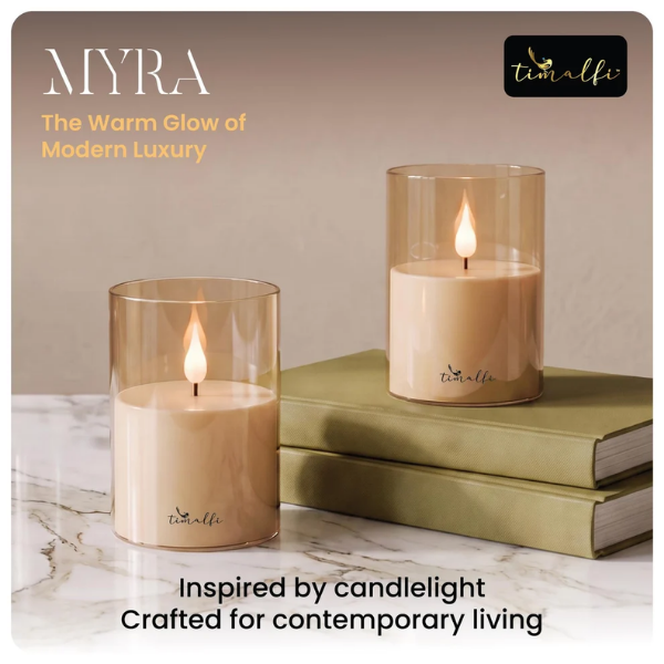 Flame Glow Candle Lamp