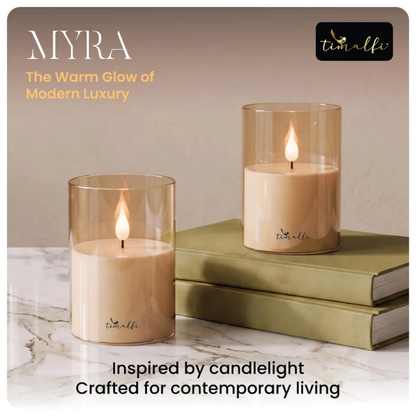 Flame Glow Candle Lamp