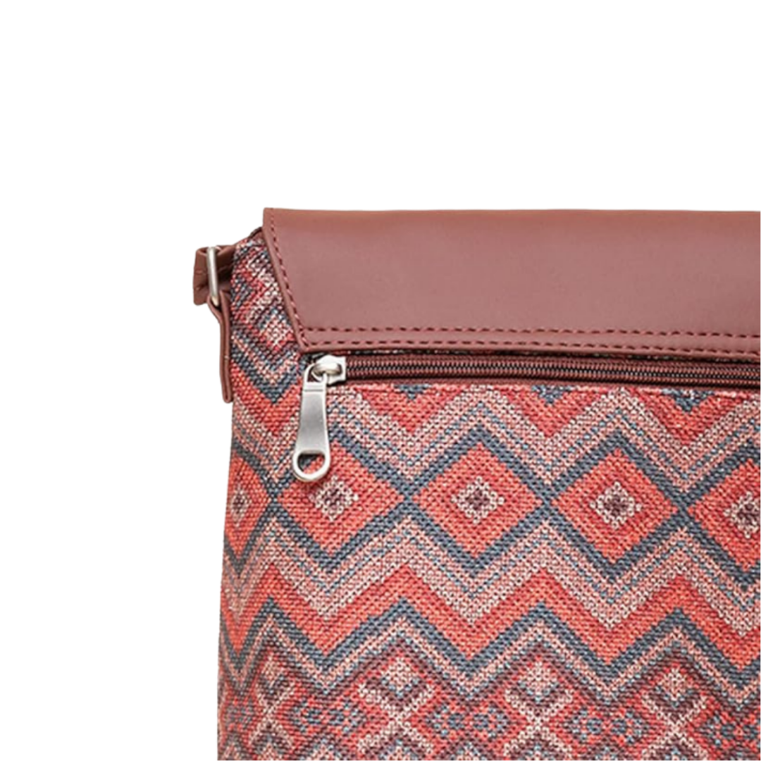 Zouk Flap Sling Bag
