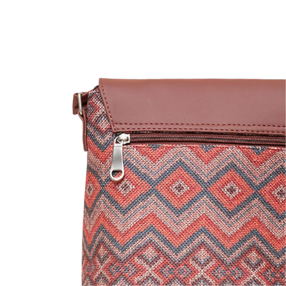Zouk Flap Sling Bag