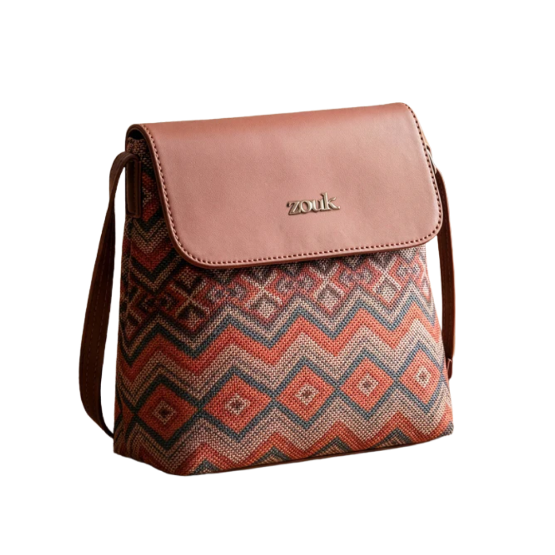Zouk Flap Sling Bag