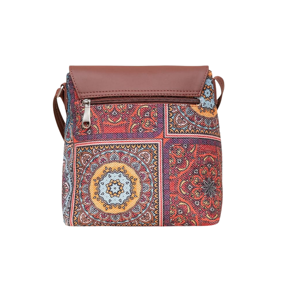 Zouk Flap Sling Bag