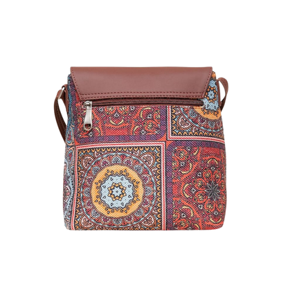 Zouk Flap Sling Bag