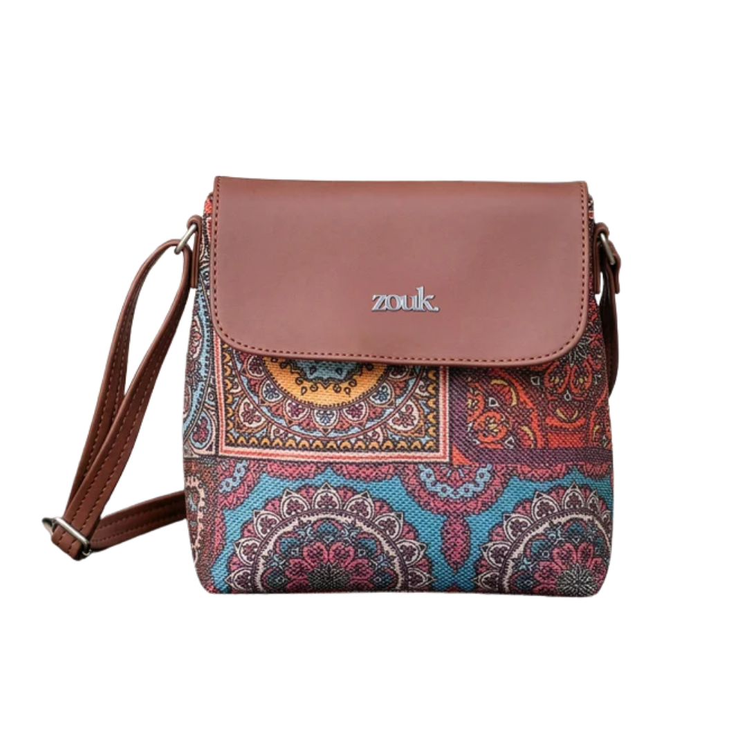 Zouk Flap Sling Bag